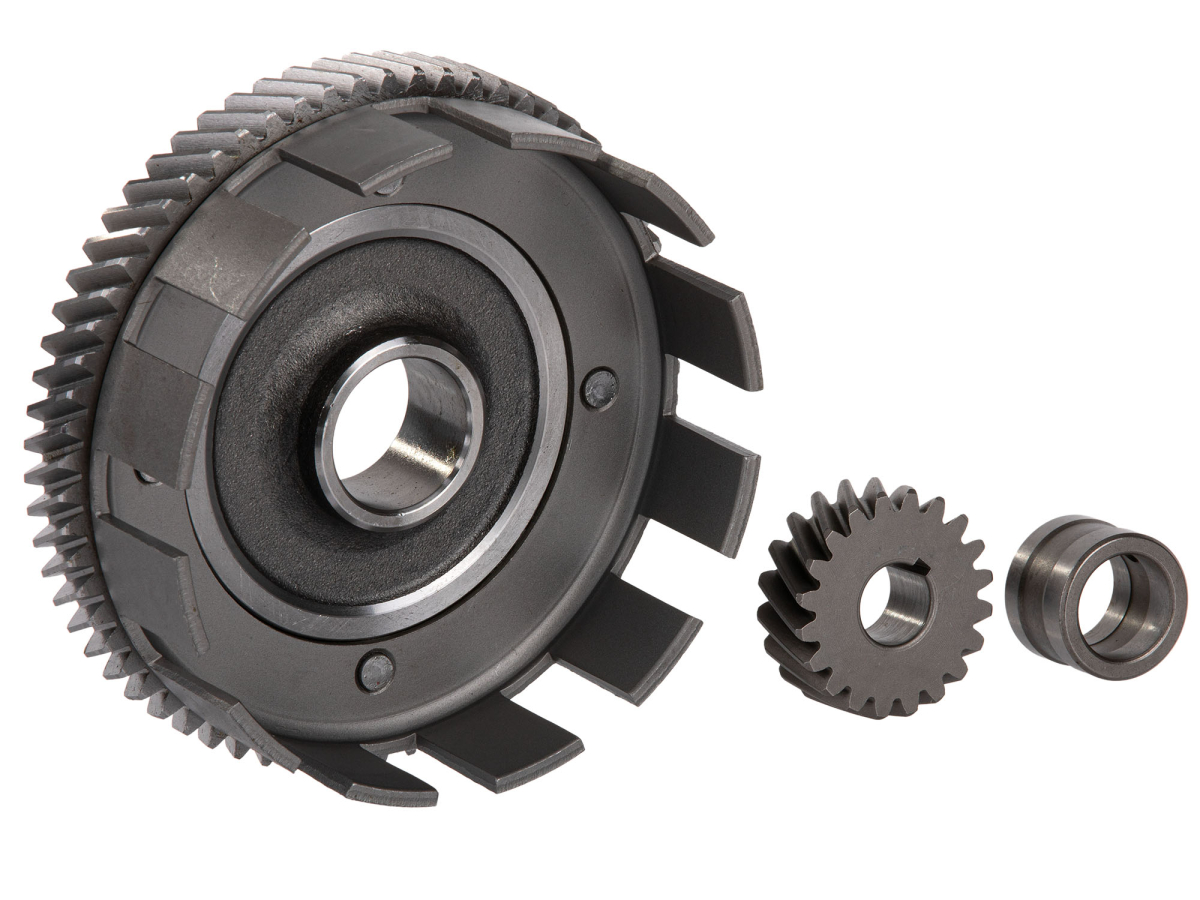 Kupplungskorb im Set für Motor M53, M54 - S50, Schwalbe Kr51/1