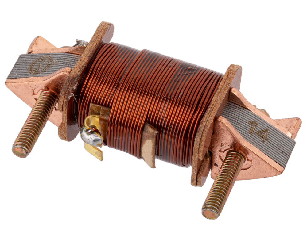 Primärspule 8307.10-110/1 (auch 6V-Zündanlagen) S51/1B4,N, SR50N,B, SR50/1, SR80/1B