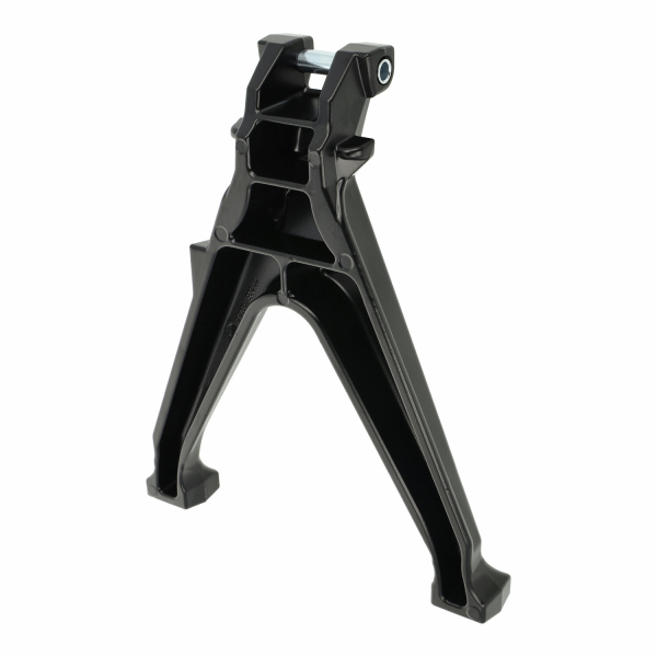 +2,7cm - Schwarz pulverbeschichtet